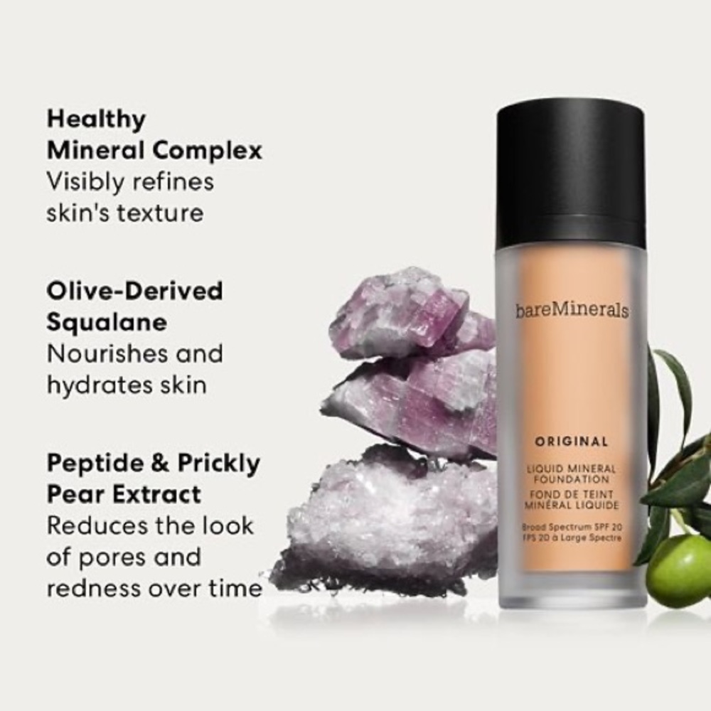 Bareminerals original liquid foundation